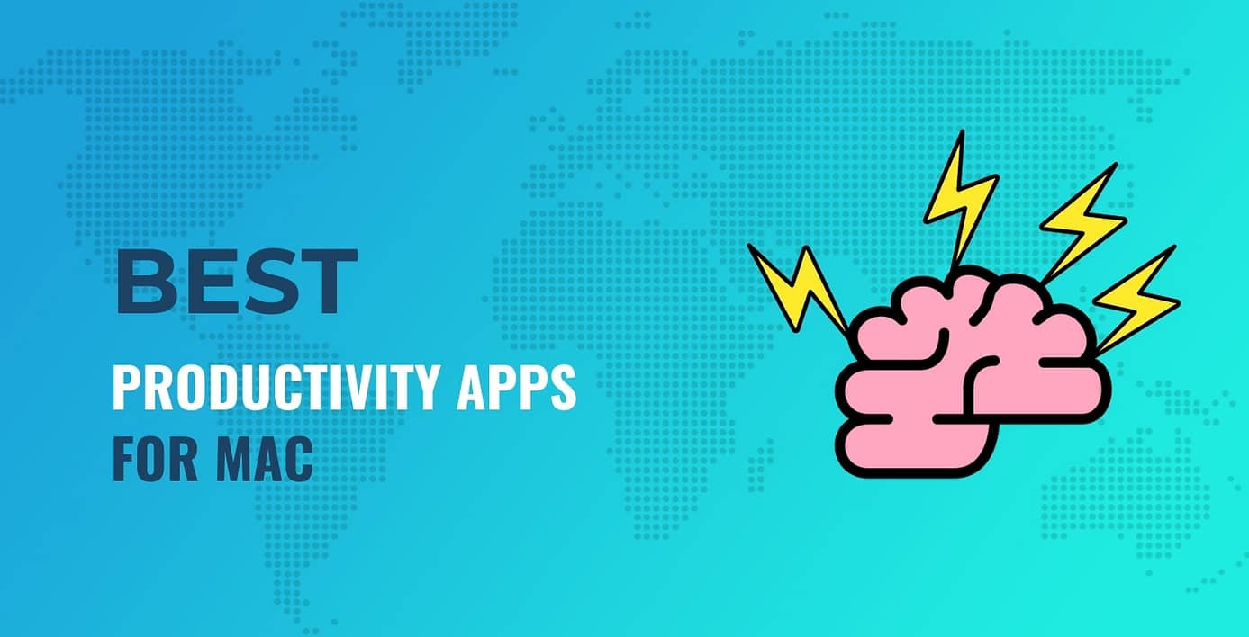 best productivity appos for mac