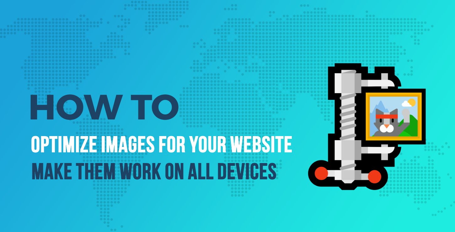 How to optimize images for web