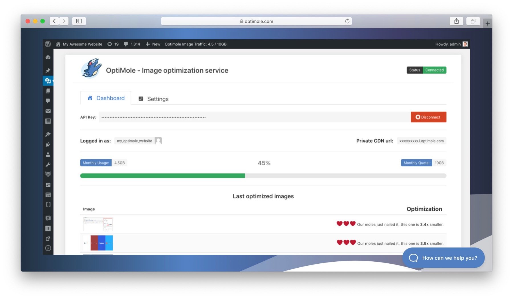 optimole - great tool to optimize images in the cloud