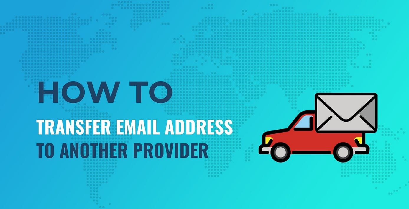transfer email address to another provider