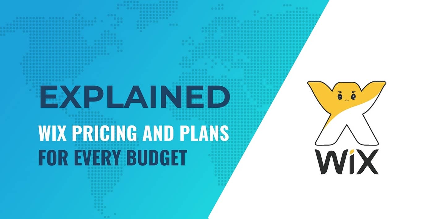 Wix pricing