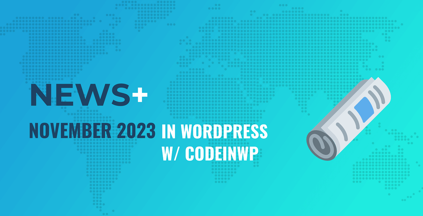 November 2023 WordPress News