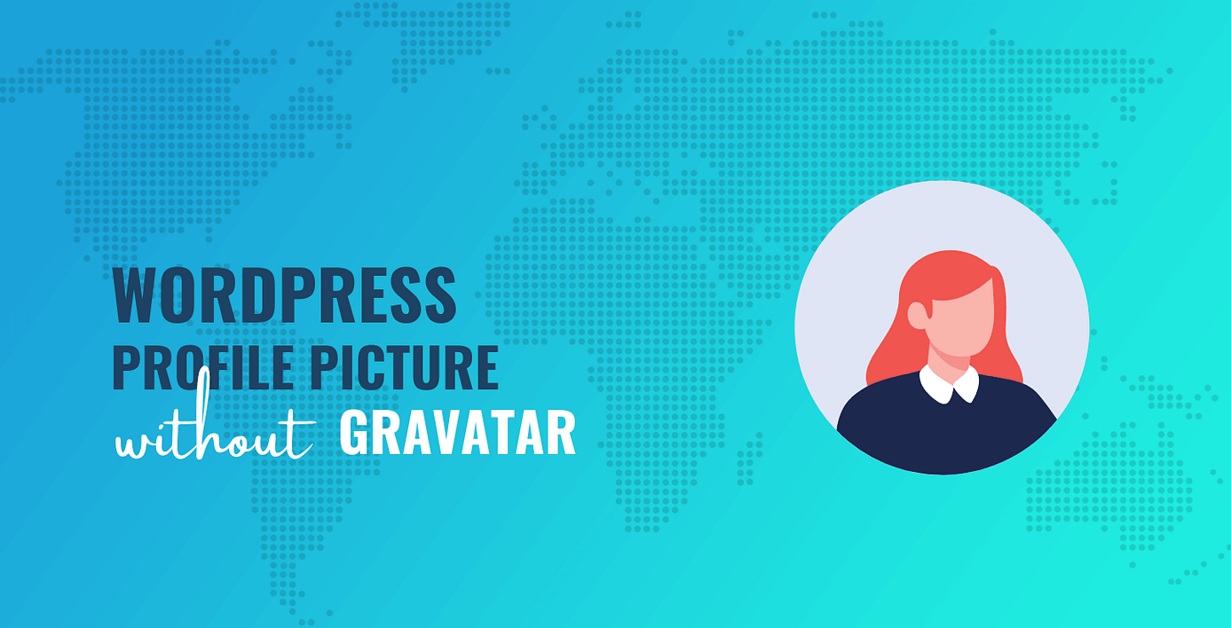 WordPress Profile Picture Without Gravatar